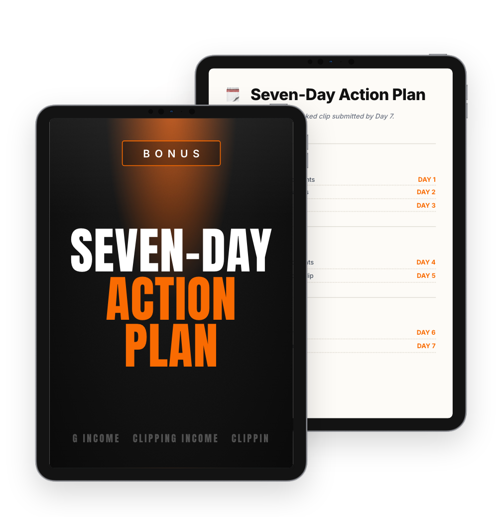 Seven-Day Action Plan